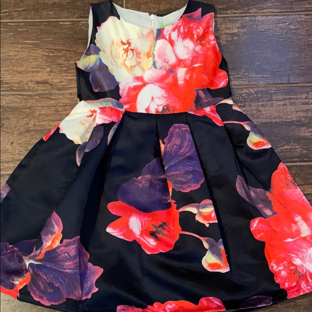 Floral girl dress